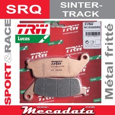 Front brake pads d'occasion  Behren-lès-Forbach