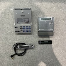 Panasonic 230 minidisc for sale  HORNCHURCH