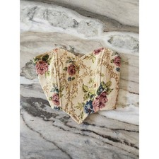Floral tapestry corset d'occasion  Expédié en Belgium