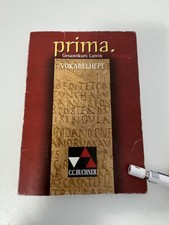 Prima vokabelheft ausgabe gebraucht kaufen  Friedrichsdorf