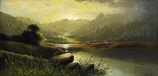 Landscape charles leslie for sale  Santa Maria