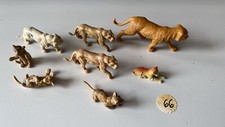 Vintage tierfiguren raubkatzen gebraucht kaufen  Strehla