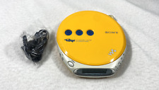 Reproductor de CD Sony Walkman amarillo Psyc D-EJ360 G-Protection Discman *FUNCIONA* Raro segunda mano  Embacar hacia Argentina