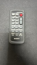 Telecomando videocamera sony usato  Monteforte Irpino