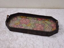 Kiuhgt - Antiguo Biedermeier Diseño Bandeja de Servir - Vintage Alrededor 1840 comprar usado  Enviando para Brazil