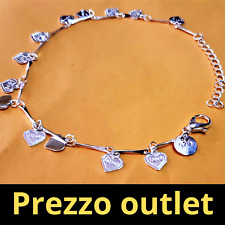 Bracciale donna argento usato  Bari