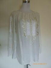 Leinenbluse bluse tunika gebraucht kaufen  Teublitz
