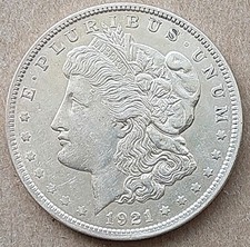 1921 morgan dollar for sale  Clearwater