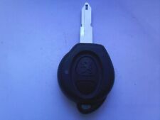 GENUÍNO PEUGEOT 106 206 306 ETC (TIPO 433-RF) 2 BOTÕES ALARME REMOTO CHAVEIRO SEM CORTES comprar usado  Enviando para Brazil