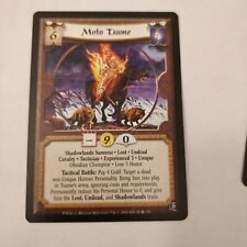 Moto tsume l5r for sale  LONDON