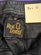 Men black supple for sale  KETTERING