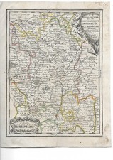 Cartes original bourgogne d'occasion  Corbigny