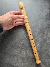 Blockflöte holz gebraucht kaufen  Kaiserslautern