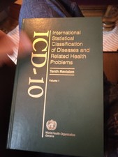 Icd volume 1 gebraucht kaufen  Brande-Hornerkirchen