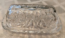 crystal dish butter for sale  Snellville