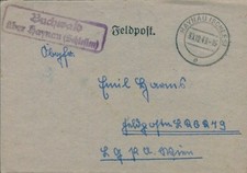 Landpoststempel buchwald hayna gebraucht kaufen  Berlin