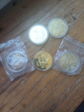 Medailles bit coin d'occasion  Luçon