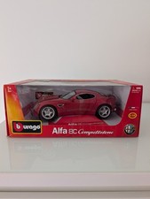 Burago alfa romeo for sale  JOHNSTONE