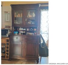 Credenza noce legno usato  Roma