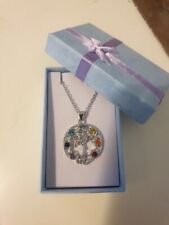 Collier pendentif arbre d'occasion  Mulhouse-