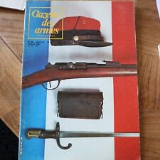 Revue gazette armes d'occasion  France