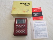 ferranti radio for sale ferranti radio for sale SHETLAND