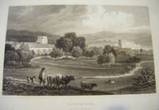 1830 antique print for sale  TELFORD