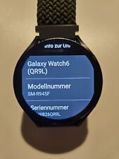 Samsung smartwatch sm gebraucht kaufen  Prüm