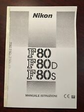 Manuale uso nikon usato  Roma