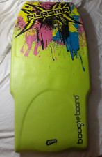 Wham-O 34" Boogie Board Plasma Lightweight Body Board sem coleira, VERDE BRILHANTE comprar usado  Enviando para Brazil