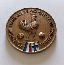 Médaille federation francaise d'occasion  Sélestat