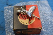 ANTIGA MOTOCICLETA HARLEY FLATHEAD KNUCKLEHEAD PANHEAD NOS FENDER ORNAMENTO BRILHO comprar usado  Enviando para Brazil