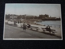 Aberystwyth promenade postcard for sale  ANSTRUTHER