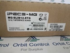 Placa de interface LG-Ericsson MG-SLIB12.STG / 12 SLT / TKSN9105401 comprar usado  Enviando para Brazil