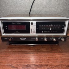 Vintage zenith model for sale  Cincinnati