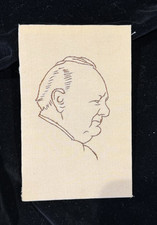 Embroidered line drawing for sale  ASHFORD