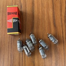 Brimar radio valves for sale  WANTAGE