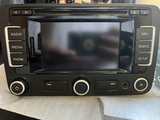 Volkswagen stereo audio for sale  CHRISTCHURCH