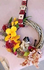 Türkranz deko kranz gebraucht kaufen  Ludwigshafen am Rhein