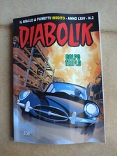 Fumetto diabolik anno usato  Eboli