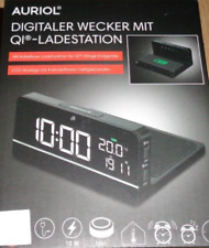 Digitaler wecker ladestation gebraucht kaufen  Biberach an der Riß