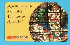 Scheda telefonica pasqua usato  Milano