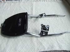 Triumph chrome rack for sale  BURTON-ON-TRENT