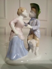 Vintage porcelain figurine for sale  Gobles