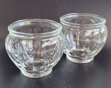 Set clear ribbed for sale  Littleton