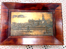 Ancien tableau cuivre d'occasion  Céret