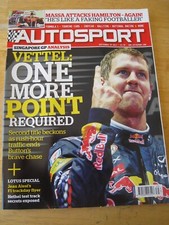 Autosport magazine sep for sale  BRISTOL