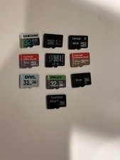 Mixed 32gb micro for sale  Dalton