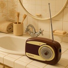 Poste radio rétro d'occasion  Donzère