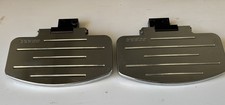 Apoios para os pés traseiros de passageiros Yamaha Roadstar 1600-1700 Cobra. Cromo é muito bom., usado comprar usado  Enviando para Brazil
